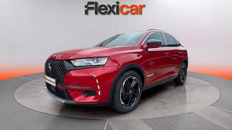 Usado DS Automobiles DS7 Crossback Performance 180 CV (132 kW) 2020 Rojo SUV