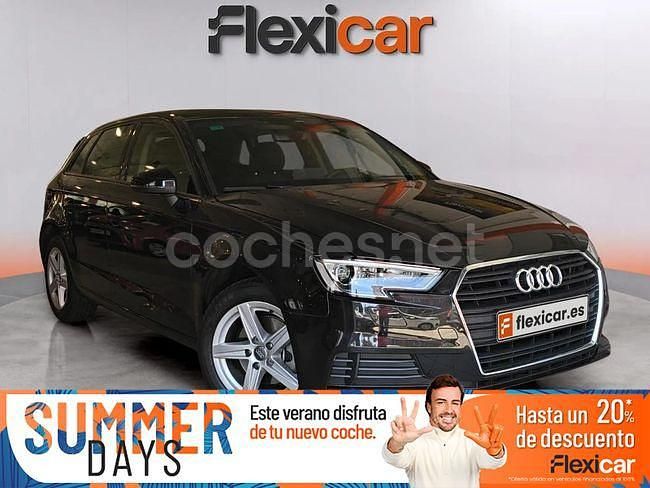 Negro Usado 2019 Audi A3 Sportback Utilitario | 21.790 € (Precio justo) - Imagen 1/4