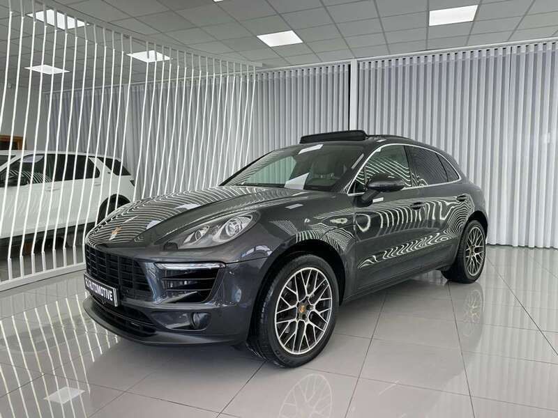 Gris Usado 2019 Porsche Macan S SUV | 47.990 € (Precio justo) - Imagen 1/4