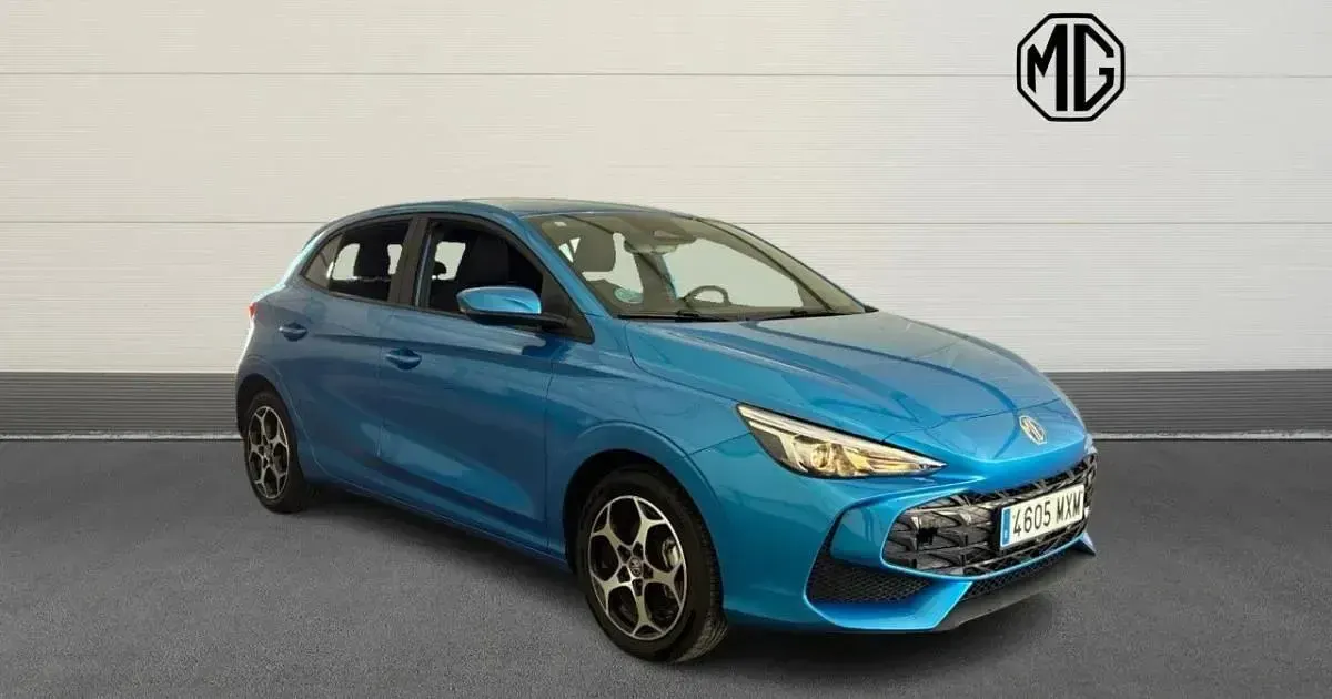 Usado MG MG3 Comfort 195 CV (143 kW) 2024 Utilitario