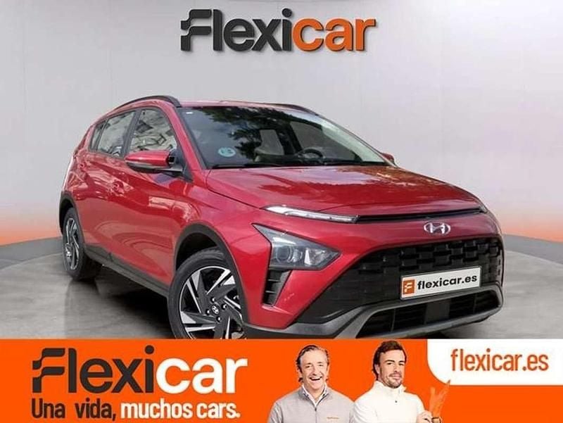 Usado Hyundai Bayon 84 CV (61 kW) 2021 Rojo SUV