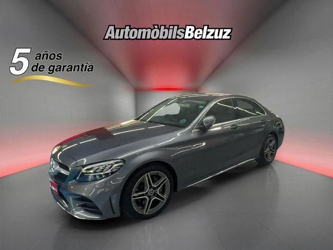 Gris Usado 2019 Mercedes C200 Berlina | 26.490 € (Buen precio) - Imagen 1/4