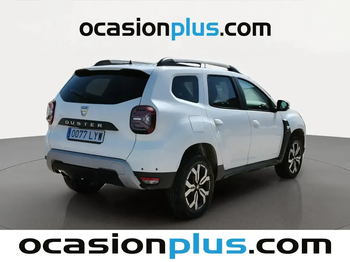 Usado Dacia Duster Prestige 150 CV (110 kW) 2022 Blanco SUV