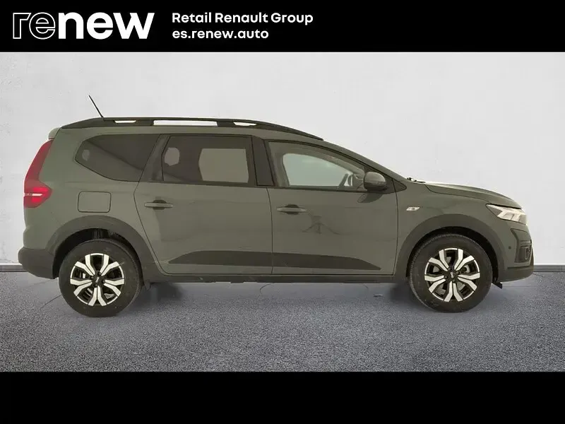 Nuevo Dacia Jogger Expression 110 CV (80 kW) 2025 Verde Monovolumen