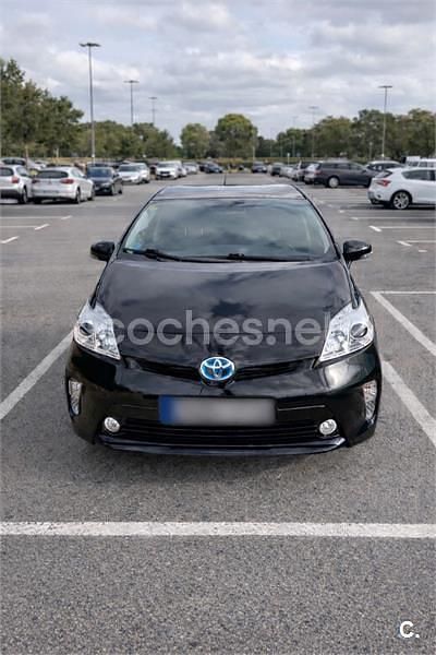 Negro Usado 2013 Toyota Prius Advance Berlina | 9900 € (Precio justo) - Imagen 1/3