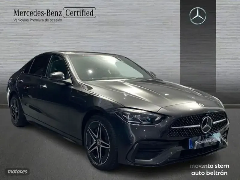 Usado Mercedes C300 197 CV (144 kW) 2025 Gris Berlina