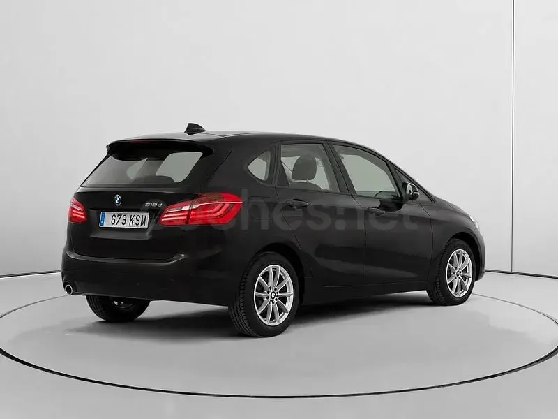 Usado BMW 216 Active Tourer 116 CV (85 kW) 2018 Marrón Monovolumen