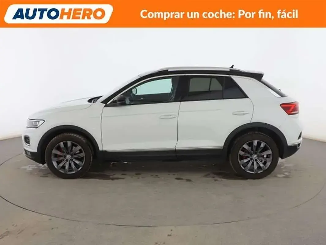 Occasion VW T-Roc Sportline 150 PK (110 kW) 2018 Wit SUV