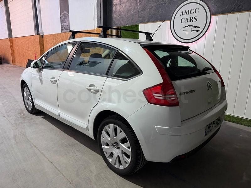 Usado Citroën C4 92 CV (67 kW) 2008 Blanco Berlina