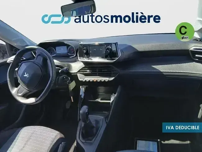 Usado Peugeot 208 75 CV (55 kW) 2022 Blanco Utilitario