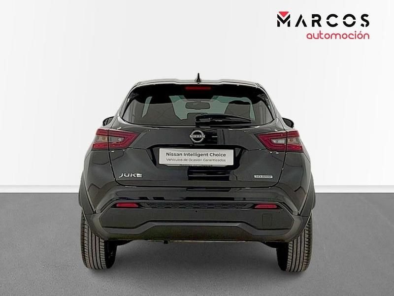 Usado Nissan Juke N-Connecta 143 CV (105 kW) 2023 Midnight black SUV