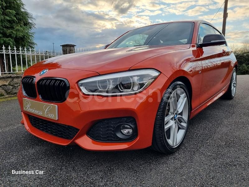 Usado BMW 116 Shadowline 116 CV (85 kW) 2017 Rojo Utilitario