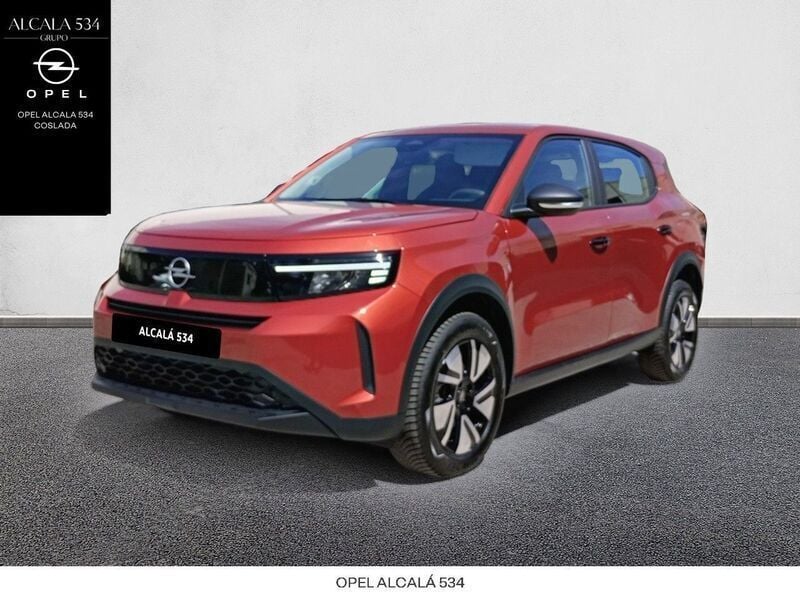 Verde Usado 2024 Opel Frontera Edition SUV | 25.475 € (Precio justo) - Imagen 1/4