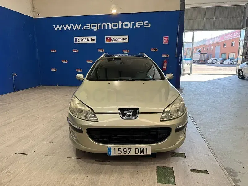 Usado Peugeot 407 136 CV (100 kW) 2005 Gris / plata Familiar