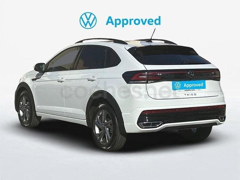 Usado VW Taigo R-line 110 CV (80 kW) 2024 Blanco SUV