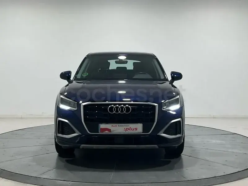 Usado Audi Q2 Advanced Plus 116 CV (85 kW) 2022 Azul SUV