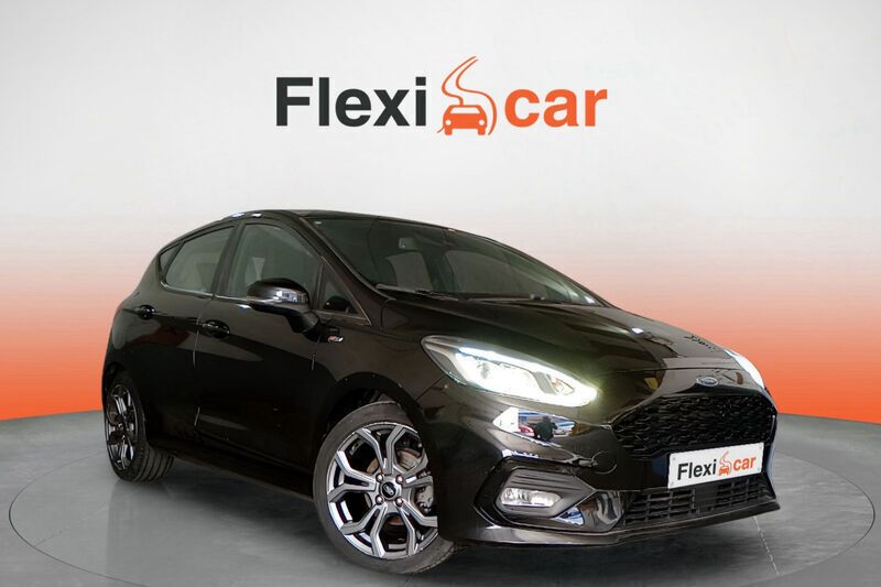 Negro Usado 2020 Ford Fiesta ST-Line Utilitario | 12.770 € (Precio justo) - Imagen 1/4