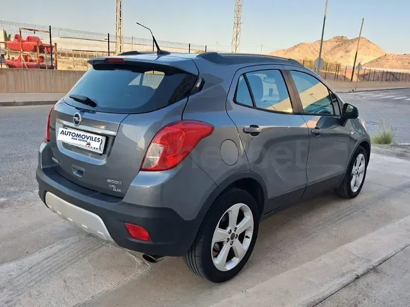 Usado Opel Mokka Excellence 130 CV (95 kW) 2013 Gris / plata SUV