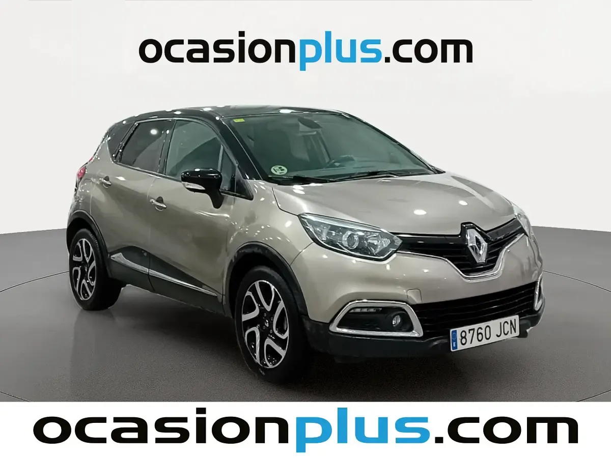 Usado Renault Captur Zen 90 CV (66 kW) 2015 Beige SUV