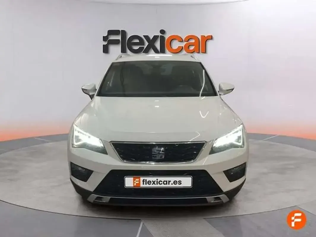 Usado Seat Ateca XCELLENCE 150 CV (110 kW) 2017 Blanco SUV