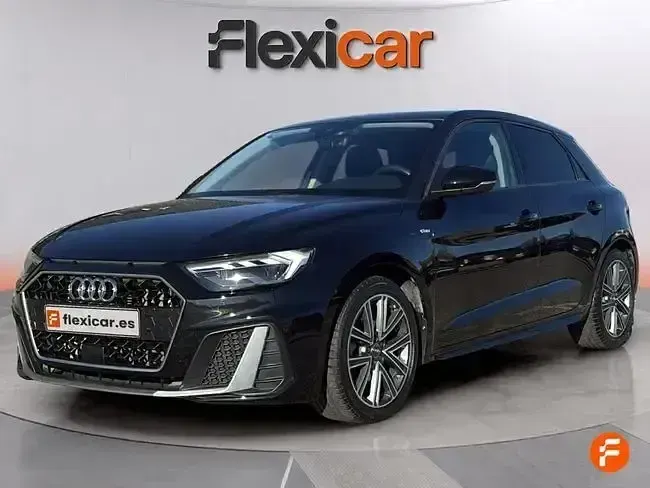 Usado Audi A1 Sportback S-Line 116 CV (85 kW) 2019 Negro Utilitario