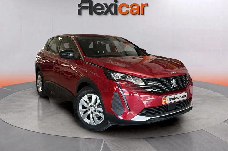 Rojo Usado 2023 Peugeot 3008 Active SUV | 19.390 € (Super precio) - Imagen 1/4
