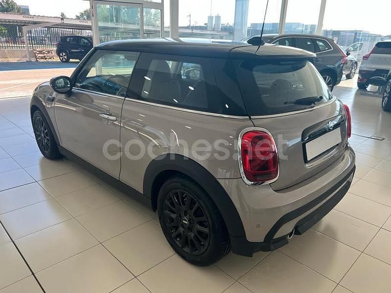 Usado Mini Cooper 136 CV (100 kW) 2022 Gris / plata Utilitario