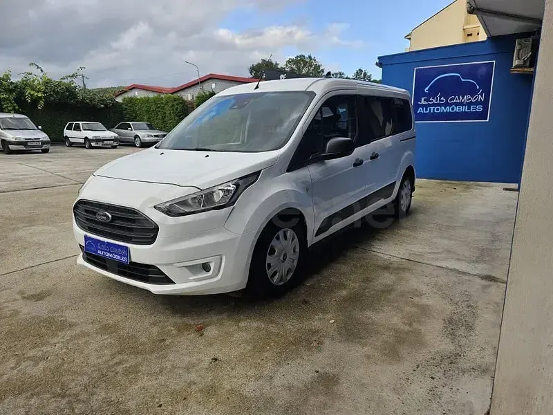 Usado Ford Tourneo Connect Trend 100 CV (73 kW) 2018 Blanco Monovolumen