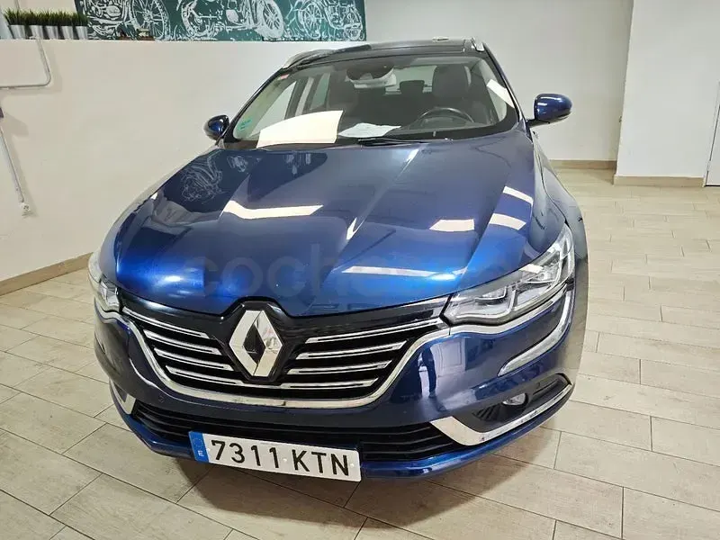 Usado Renault Talisman Zen 150 CV (110 kW) 2019 Azul Familiar