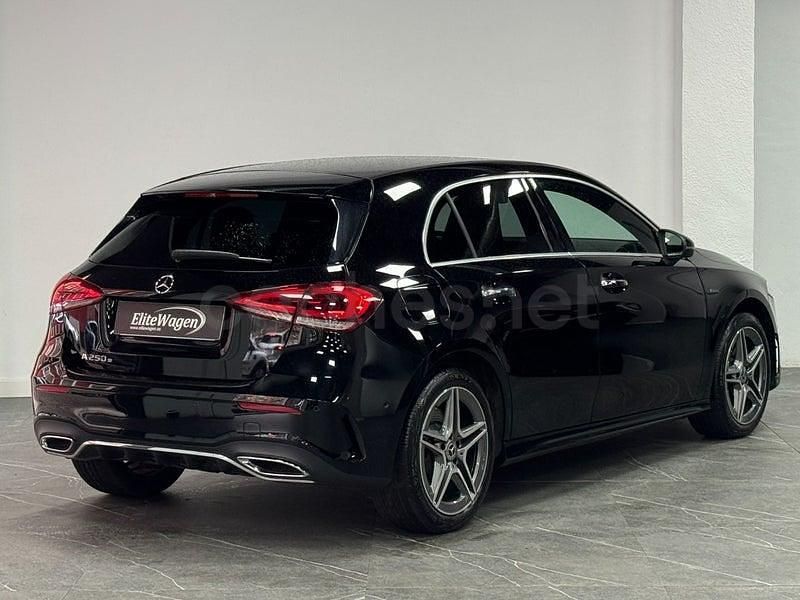 Usado Mercedes A250 218 CV (160 kW) 2020 Negro Berlina