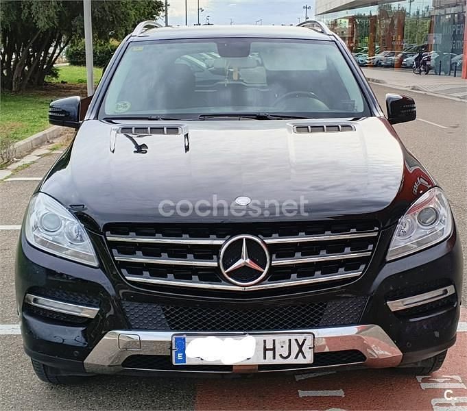 Negro Usado 2012 Mercedes ML250 SUV | 16.000 € (Super precio) - Imagen 1/4