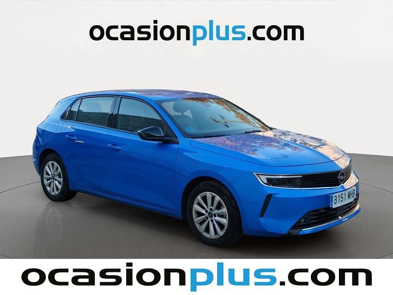 Usado Opel Astra Edition 131 CV (96 kW) 2023 Azul Utilitario