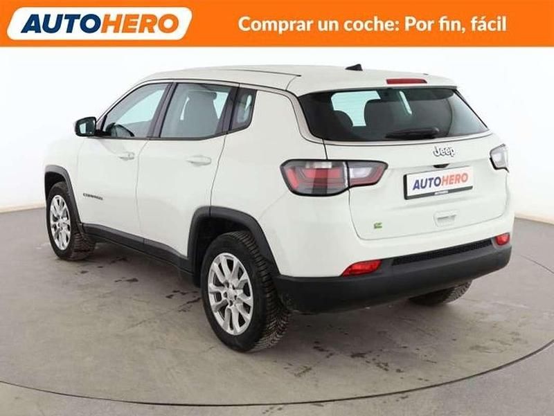 Occasion Jeep Compass Night Eagle 131 PK (96 kW) 2023 Wit SUV