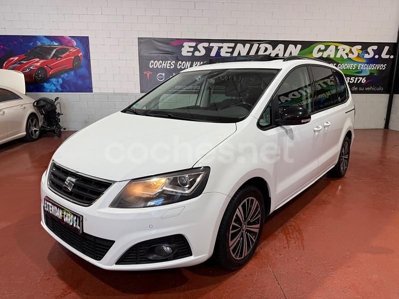 Blanco Usado 2017 Seat Alhambra Style Monovolumen | 19.990 € (Buen precio) - Imagen 1/4