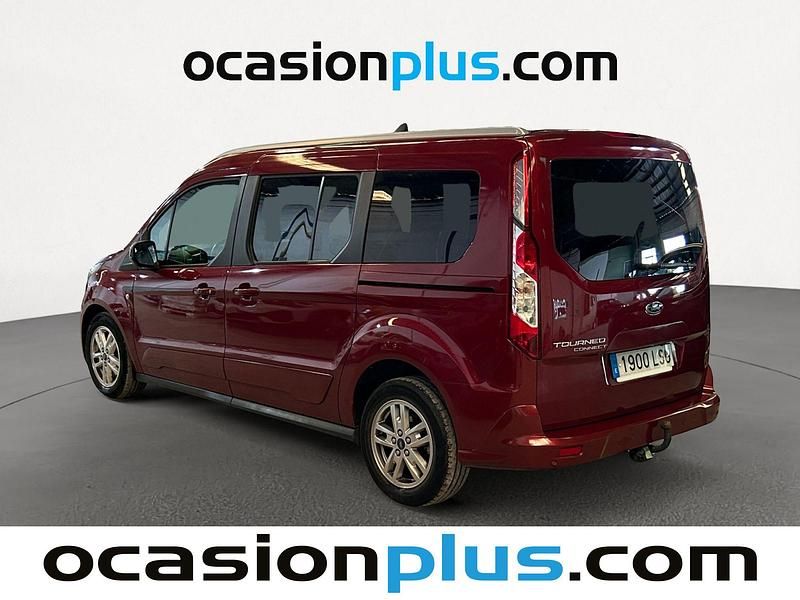 Usado Ford Tourneo Titanium 120 CV (88 kW) 2021 Rojo Monovolumen