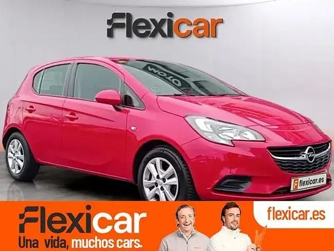 Usado Opel Corsa Selective 90 CV (66 kW) 2018 Rojo Berlina