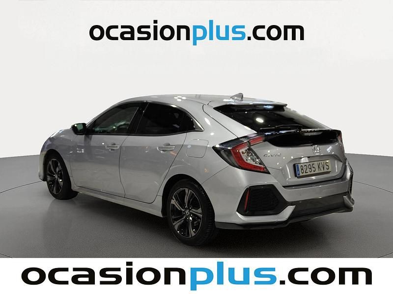 Usado Honda Civic Elegance 129 CV (94 kW) 2019 Gris
