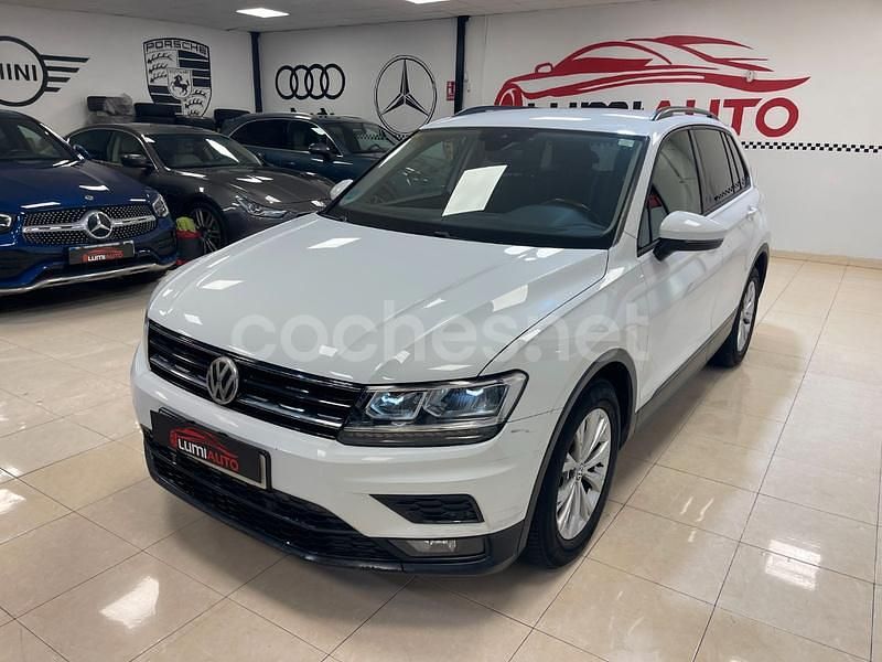 Usado VW Tiguan Advance 115 CV (84 kW) 2018 Blanco SUV