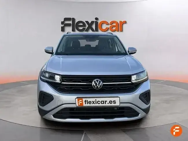 Usado VW T-Cross 95 CV (69 kW) 2024 Gris SUV