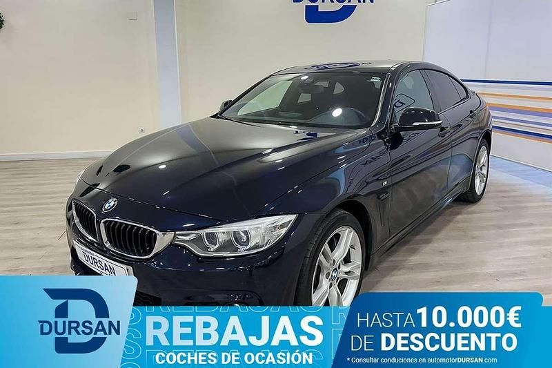 Negro Usado 2015 BMW 435 Gran Coupé Coupe | 28.990 € (Un poco caro) - Imagen 1/4
