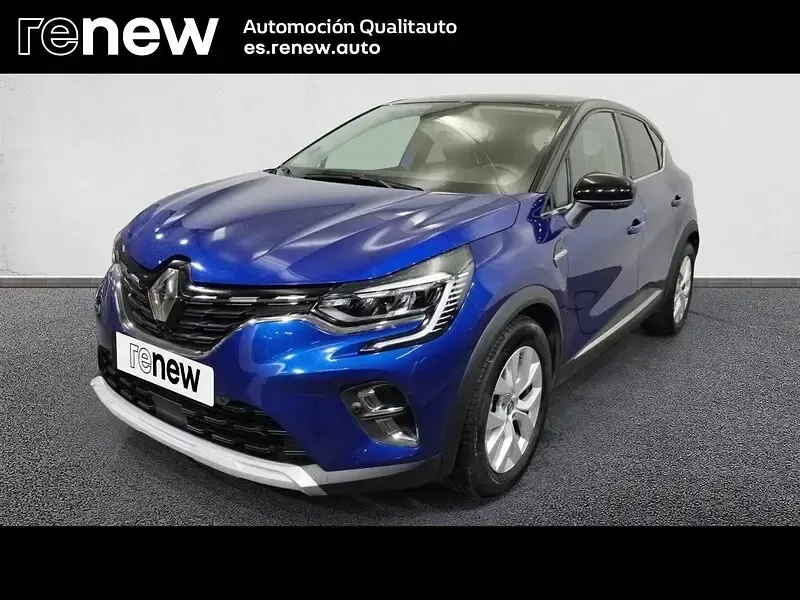 Usado Renault Captur Zen 145 CV (106 kW) 2022 Azul SUV