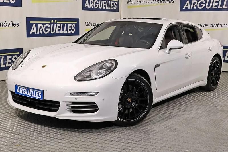 Usado Porsche Panamera 420 CV (308 kW) 2014 Blanco Berlina