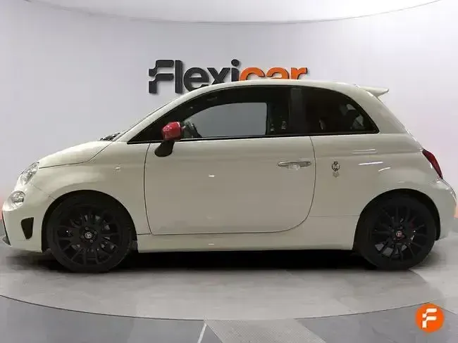 Usado Abarth 595 Turismo 165 CV (121 kW) 2020 Blanco Utilitario