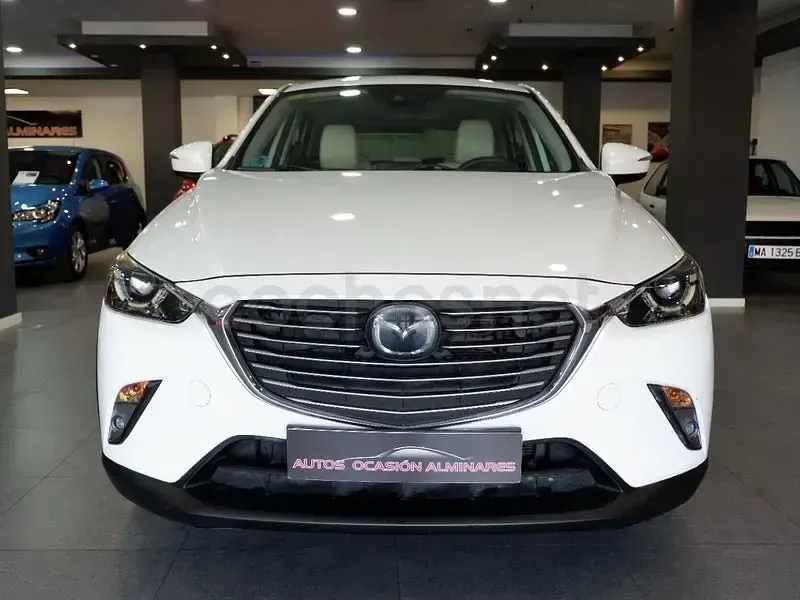 Usado Mazda CX-3 Sky 150 CV (110 kW) 2017 Blanco SUV