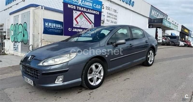 Usado Peugeot 407 Sport 136 CV (100 kW) 2004 Gris / plata Berlina