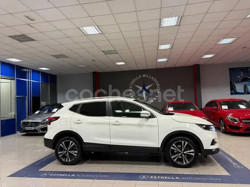 Usado Nissan Qashqai Acenta 140 CV (102 kW) 2019 Blanco SUV