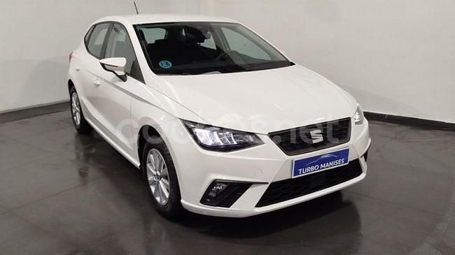 Usado Seat Ibiza Reference 80 CV (58 kW) 2022 Blanco Berlina