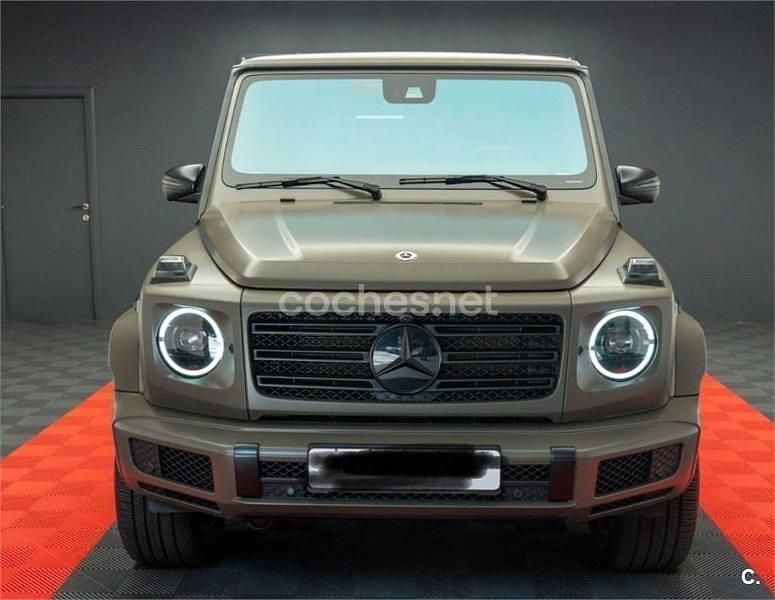 Negro Usado 2022 Mercedes G400 SUV | 155.000 € (Buen precio) - Imagen 1/4