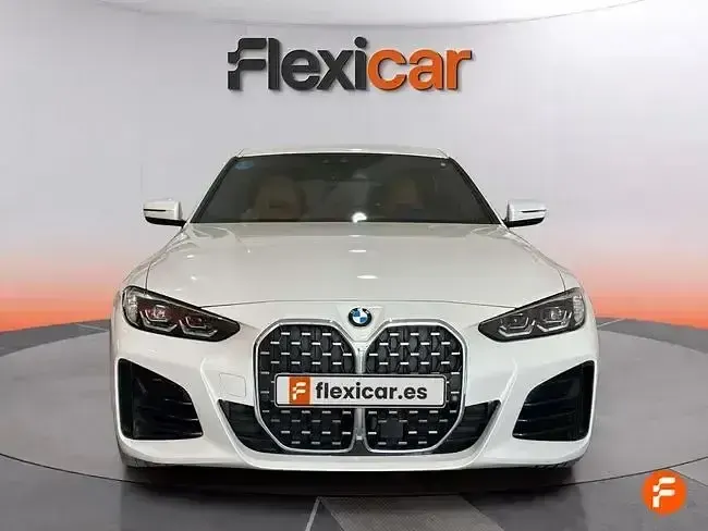 Usado BMW 420 Gran Coupé 190 CV (139 kW) 2021 Blanco Coupe