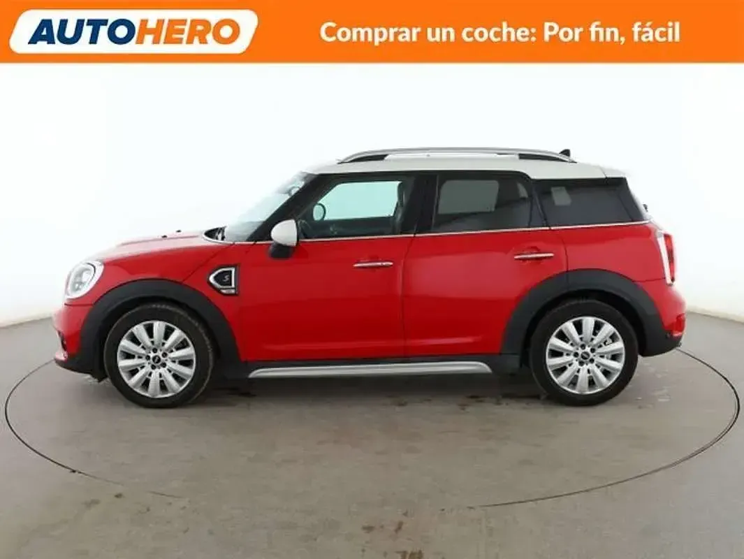 Usado Mini Cooper S Countryman 192 CV (141 kW) 2018 Rojo SUV